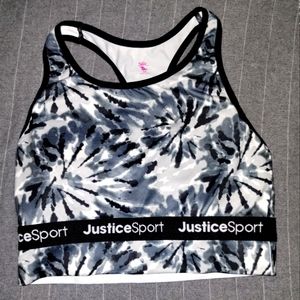 Girls Justice sports bra